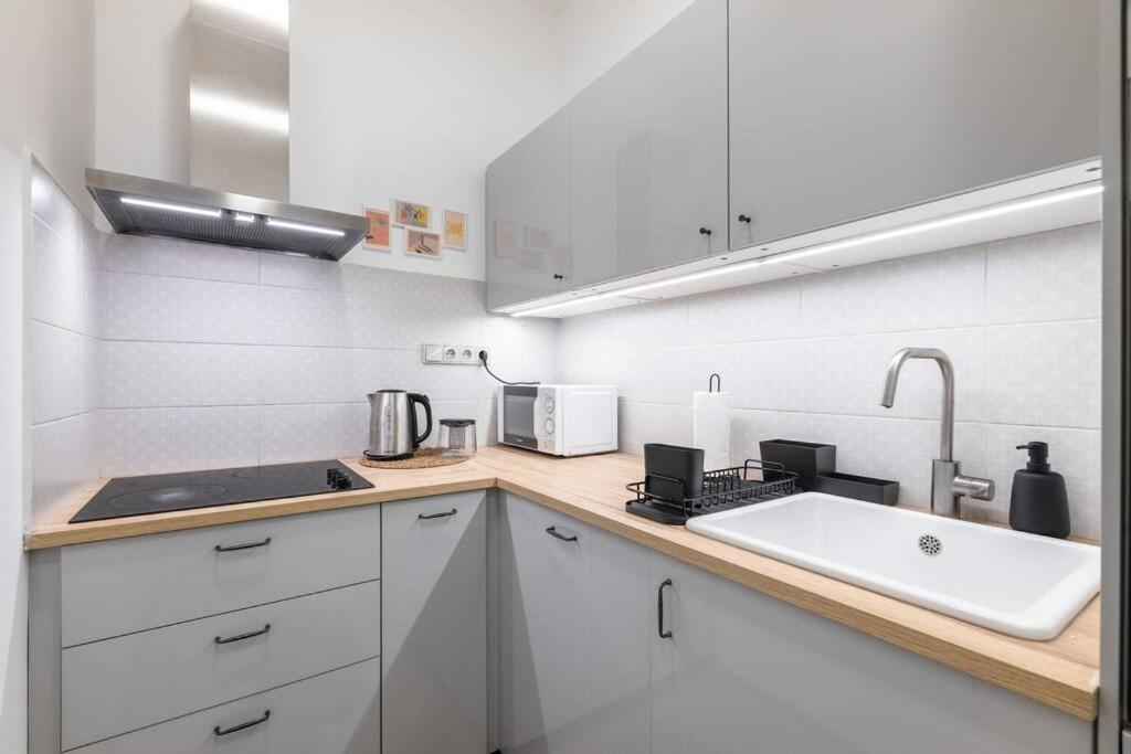 Cute 1Bedroom Center Apartment Praha Eksteriør bilde