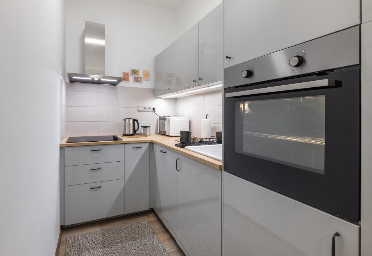 Cute 1Bedroom Center Apartment Praha Eksteriør bilde