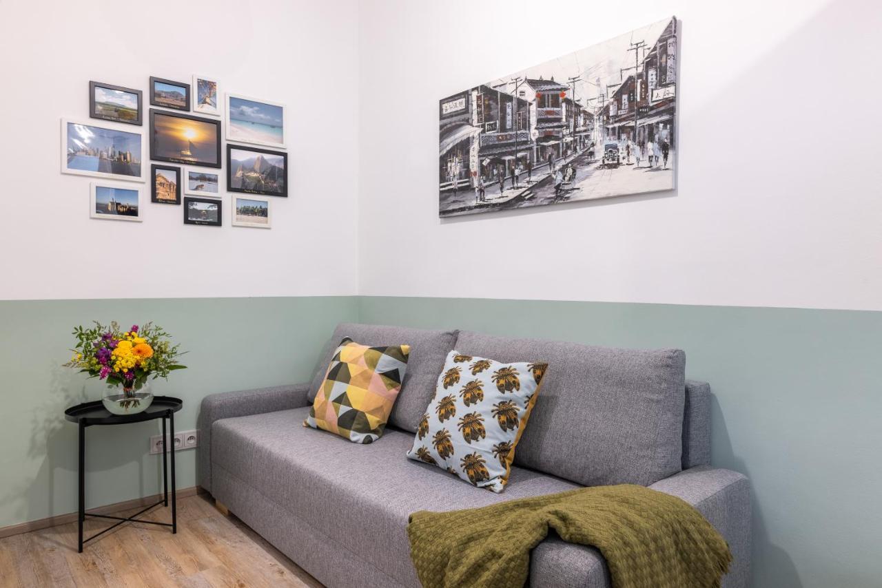 Cute 1Bedroom Center Apartment Praha Eksteriør bilde