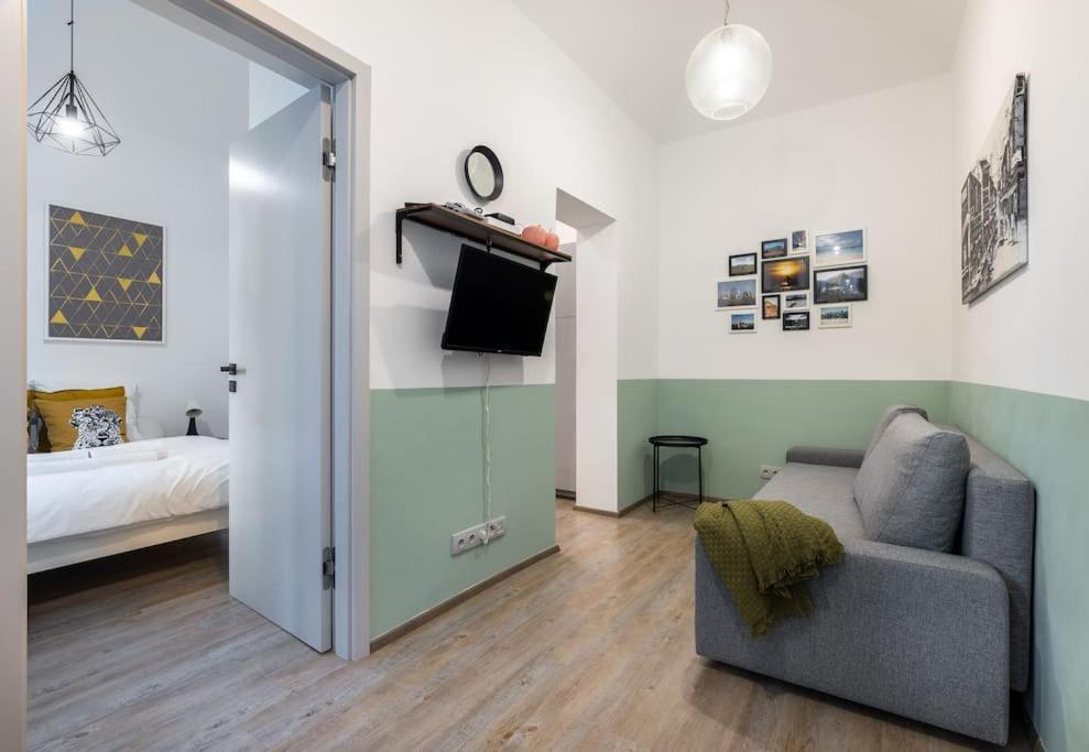 Cute 1Bedroom Center Apartment Praha Eksteriør bilde
