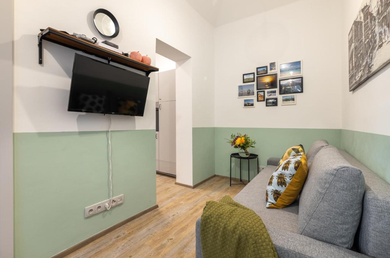 Cute 1Bedroom Center Apartment Praha Eksteriør bilde