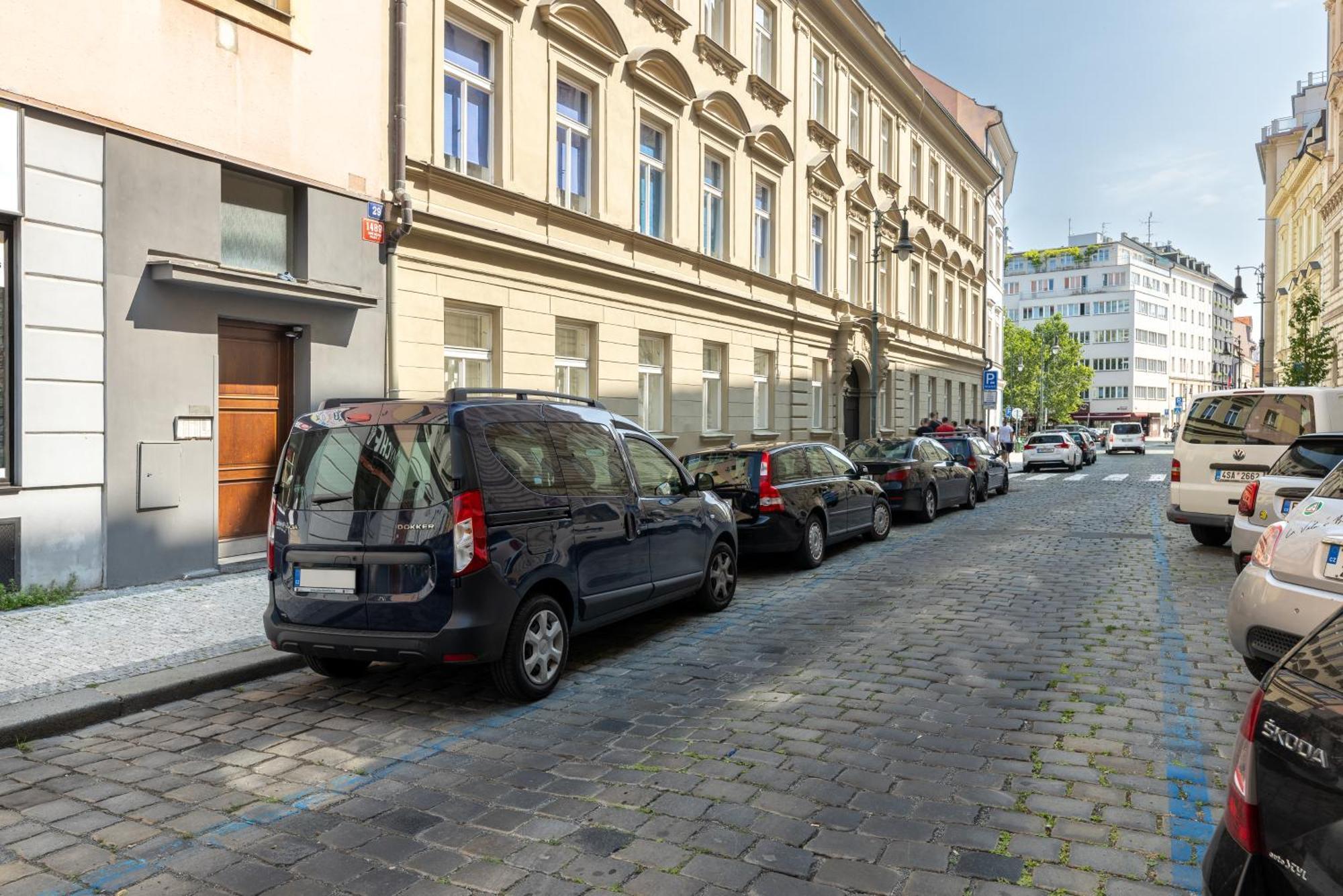 Cute 1Bedroom Center Apartment Praha Eksteriør bilde